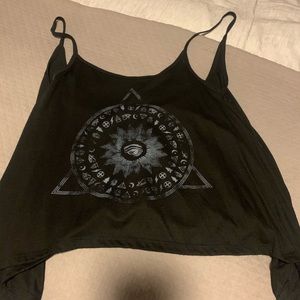 Urban Outfitters Low Back Tank